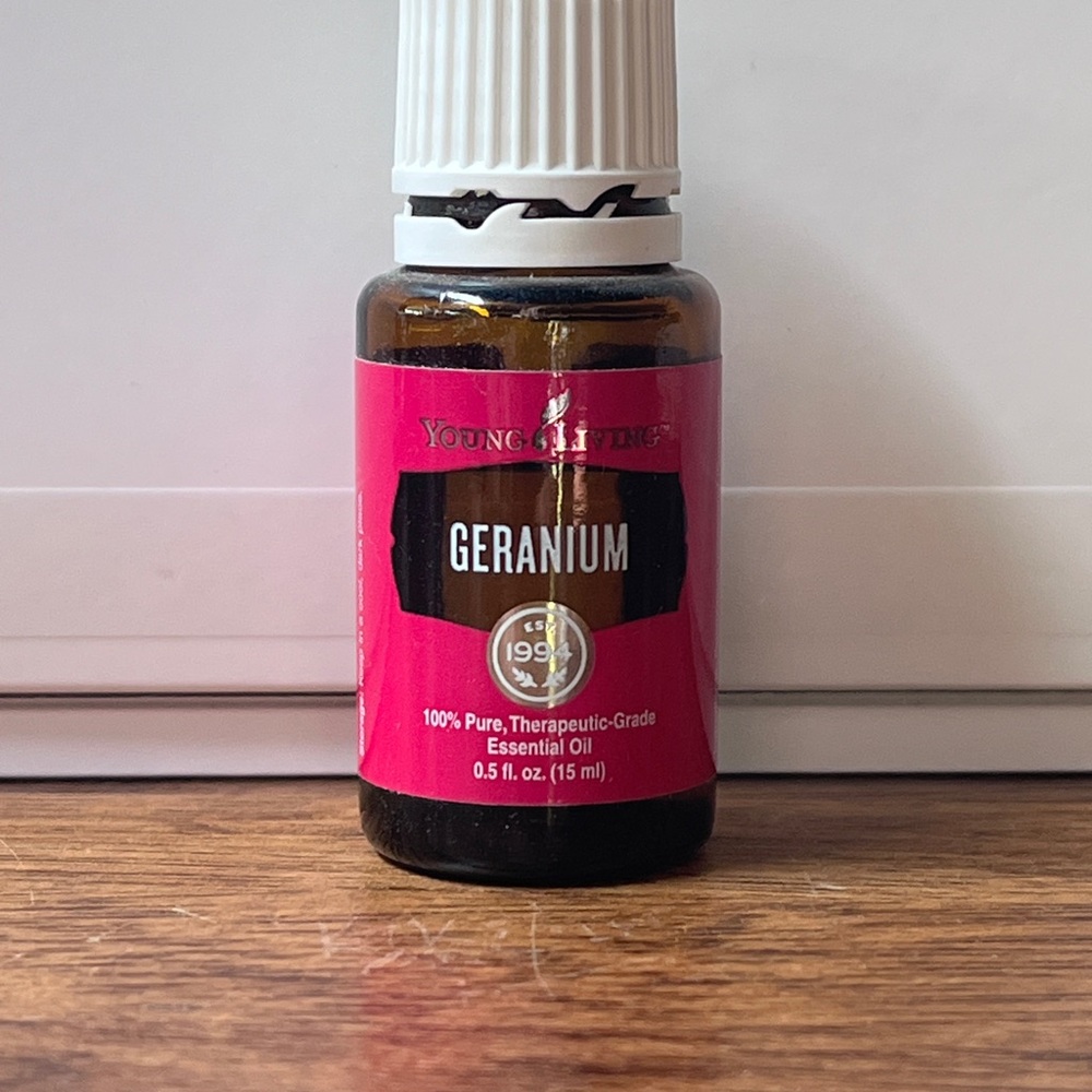 Young Living Geranium Essential Oil